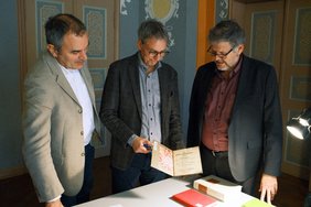 Foto von Rainer Maier, Sascha Salatowsky und Anton Schlittmaier