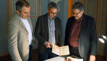 Foto von Rainer Maier, Sascha Salatowsky und Anton Schlittmaier