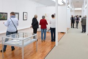 Ausstellung Sommerakademie Coburg im Kunstverein
