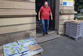 der neue Katalog wird geliefert