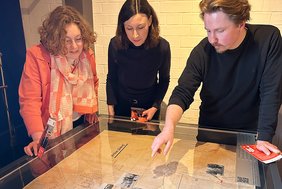 Ausstellung "Alles Wissen Wollen"