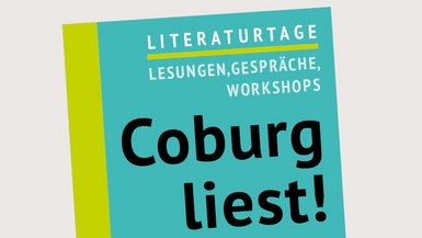 Coburg liest! Logo