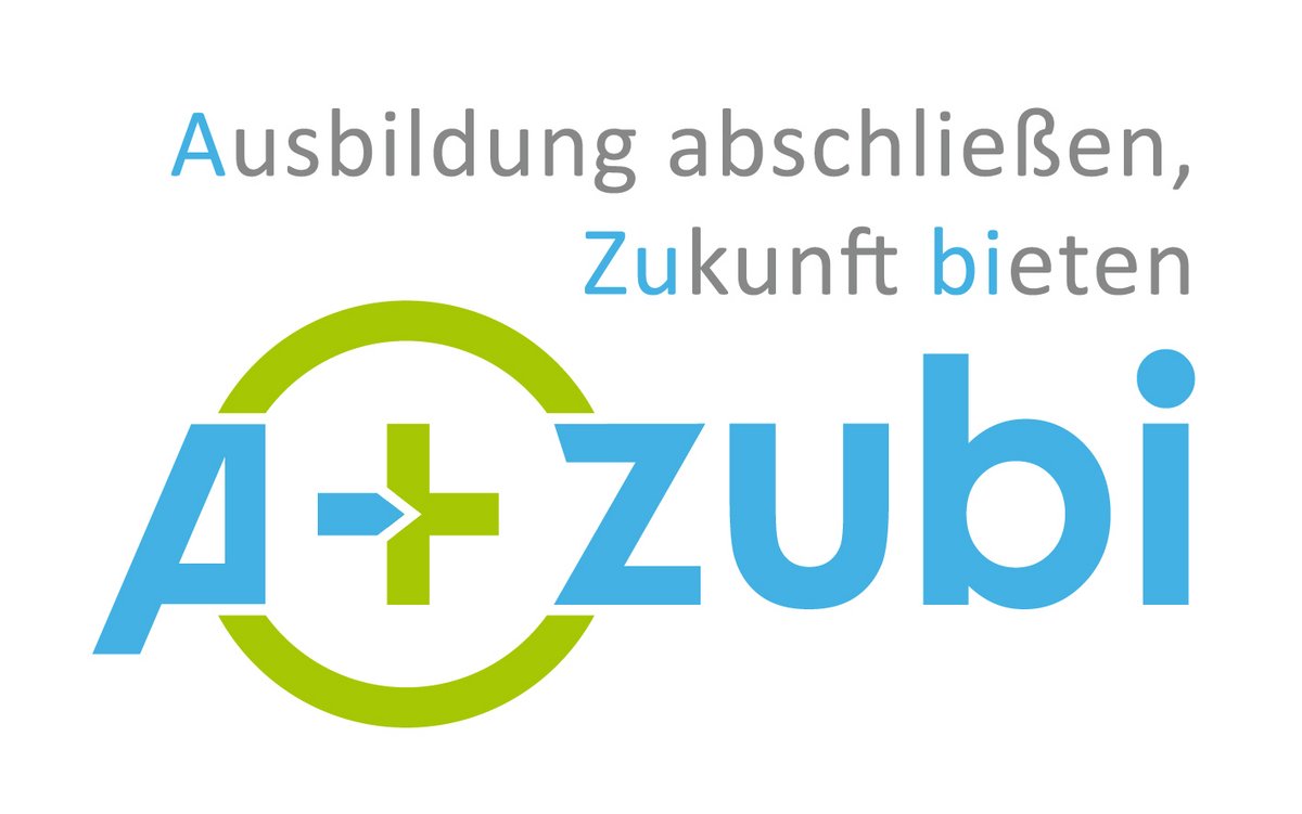 Logo des Projektes A+Zubi