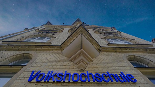 Außenansicht vhs Coburg