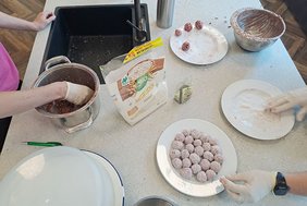 Energy Balls in der vhs-Lehrküche