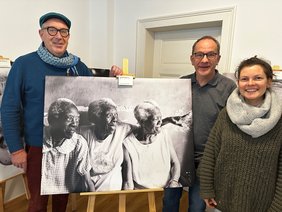 René Schwerdel, Norbert Pieschel und Julia Grell
