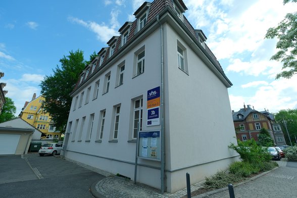 Foto Haus 3 in der Lossaustraße, Foto Benedikt Dellert