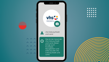 Whatsapp Kanal vhs Coburg