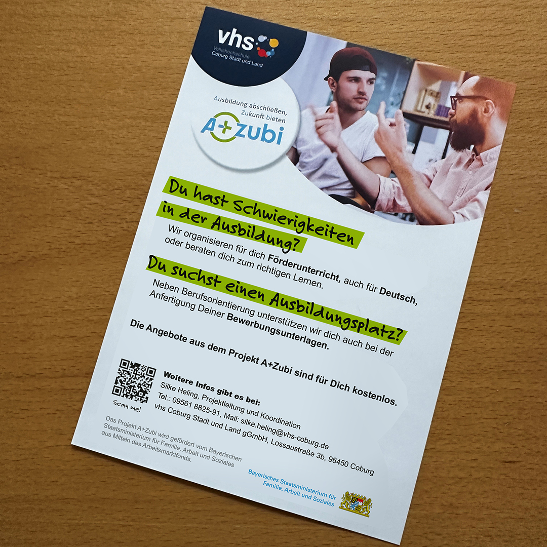 Foto des Flyers