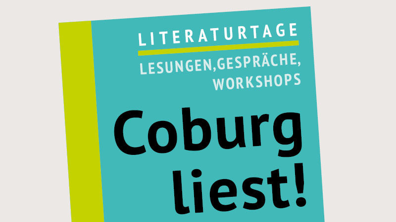 Coburg liest! Logo