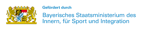Logo Bayerisches Staatsministerium des Innern, für Sport und Integration