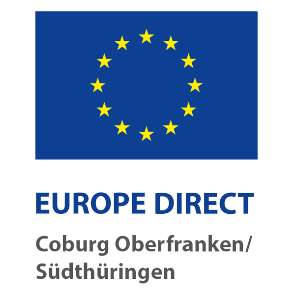 Logo des Europe Direct Coburg